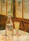 with Absinthe by Vincent van Gogh